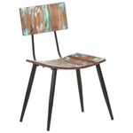 Casa si Gradina - Mobilier - Scaune si fotolii - Scaune - Scaune de bucatarie, 4 buc., lemn masiv reciclat - Infinity.ro