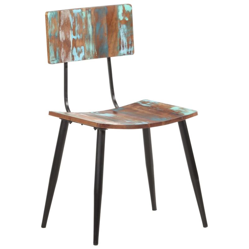 Casa si Gradina - Mobilier - Scaune si fotolii - Scaune - Scaune de bucatarie, 4 buc., lemn masiv reciclat - Infinity.ro