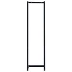 Casa si Gradina - Sanitare - Suporturi si accesorii baie - Suporturi baie - Suport de prosoape, negru, 25x20x95 cm, fier - Infinity.ro
