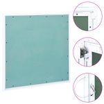 Casa si Gradina - Electrice - Smart Home - Control acces si accesorii - Trapa de acces din gips-carton, cadru de aluminiu, 500 x 500 mm - Infinity.ro