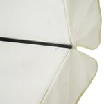 Casa si Gradina - Gradina si terasa - Umbrele si pavilioane - Umbrele - Umbrela Samos 500cm, aluminiu, Alb - Infinity.ro