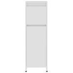 Casa si Gradina - Mobilier - Mobilier baie - Comode baie - Dulap de baie, alb, 30 x 30 x 95 cm, PAL - Infinity.ro
