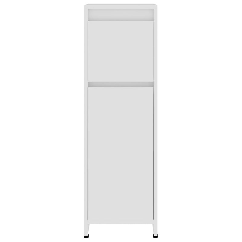 Casa si Gradina - Mobilier - Mobilier baie - Comode baie - Dulap de baie, alb, 30 x 30 x 95 cm, PAL - Infinity.ro