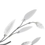 Casa si Gradina - Corpuri si surse de iluminat - Lustre si pendule - Lustra cu frunze cristal acrilic 5 becuri E14, transparent - Infinity.ro