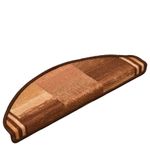 Casa si Gradina - Textile si covoare - Covoare - Covoare casa - Covorase scari, 15 buc., maro, 65x21x4 cm - Infinity.ro