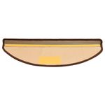 Casa si Gradina - Textile si covoare - Covoare - Covoare casa - Covorase scari, 15 buc., maro, 65x21x4 cm - Infinity.ro