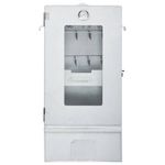 Casa si Gradina - Gradina si terasa - Gratare si accesorii - Gratare de gradina - Afumatoare cuptor gratar cu 1 kg peleti lemn, 44,5x29x83 cm - Infinity.ro