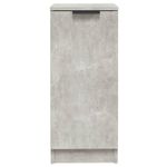 Casa si Gradina - Mobilier - Comode si corpuri - Comode - Servanta, 2 buc., gri beton, 30x30x70 cm, lemn compozit - Infinity.ro