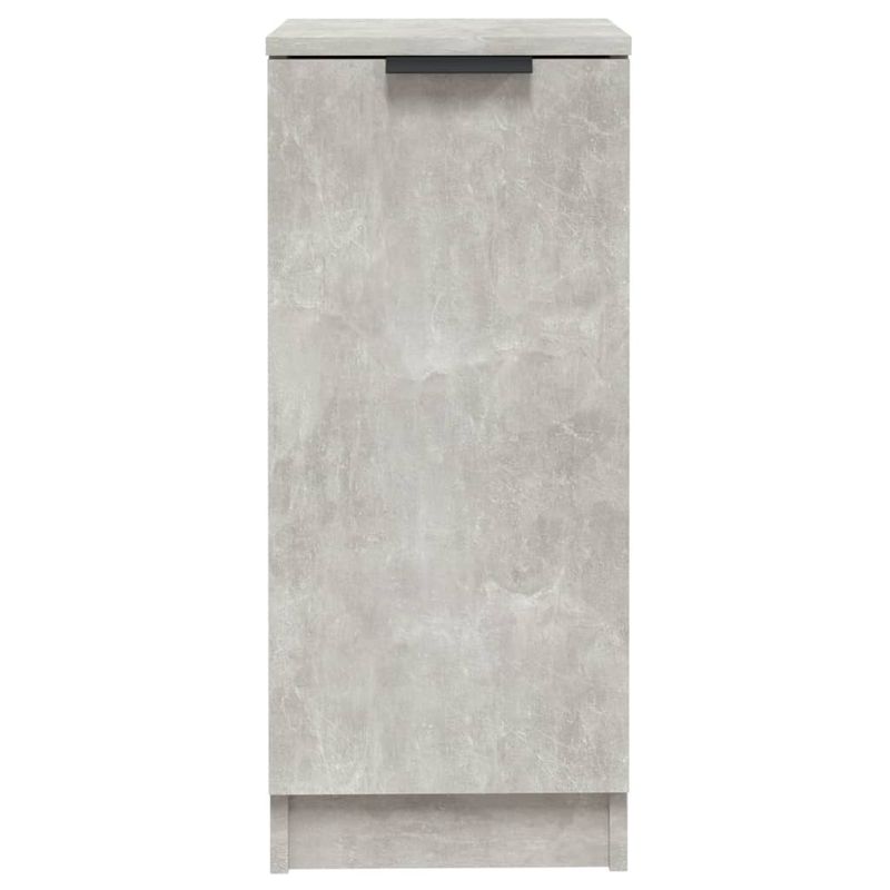Casa si Gradina - Mobilier - Comode si corpuri - Comode - Servanta, 2 buc., gri beton, 30x30x70 cm, lemn compozit - Infinity.ro
