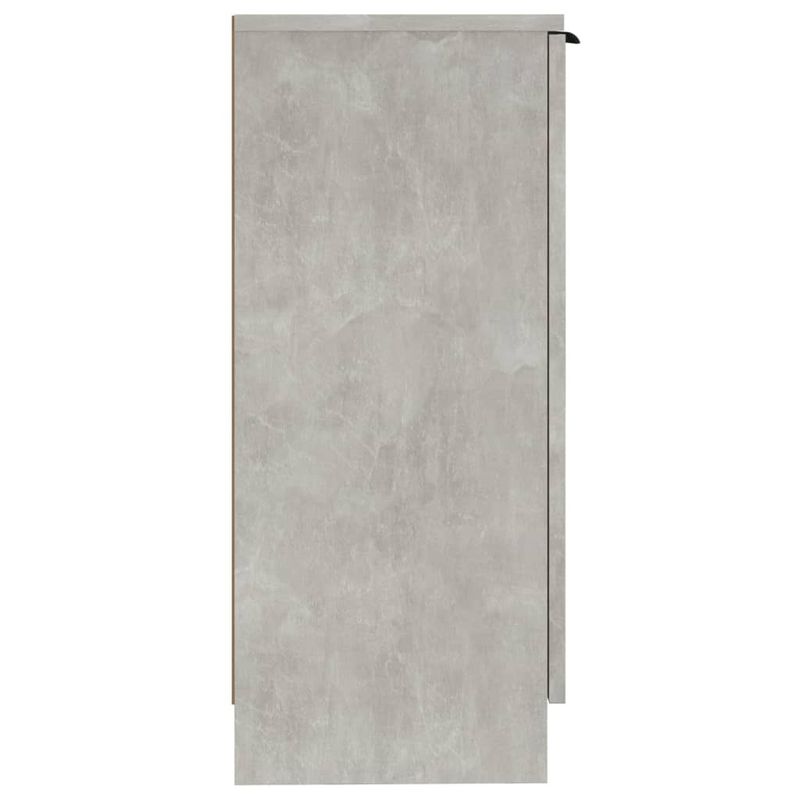 Casa si Gradina - Mobilier - Comode si corpuri - Comode - Servanta, 2 buc., gri beton, 30x30x70 cm, lemn compozit - Infinity.ro