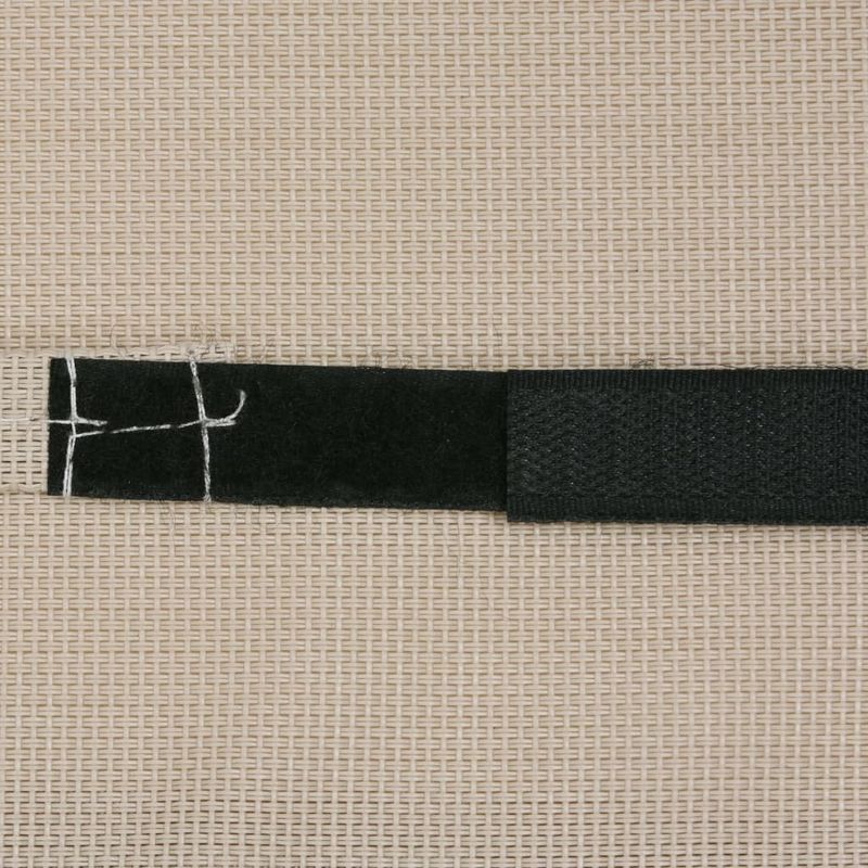 Casa si Gradina - Gradina si terasa - Mobilier exterior - Perne decorative exterior - Tetiera pentru sezlong, crem, 40 x 7,5 x 15 cm, textilena - Infinity.ro