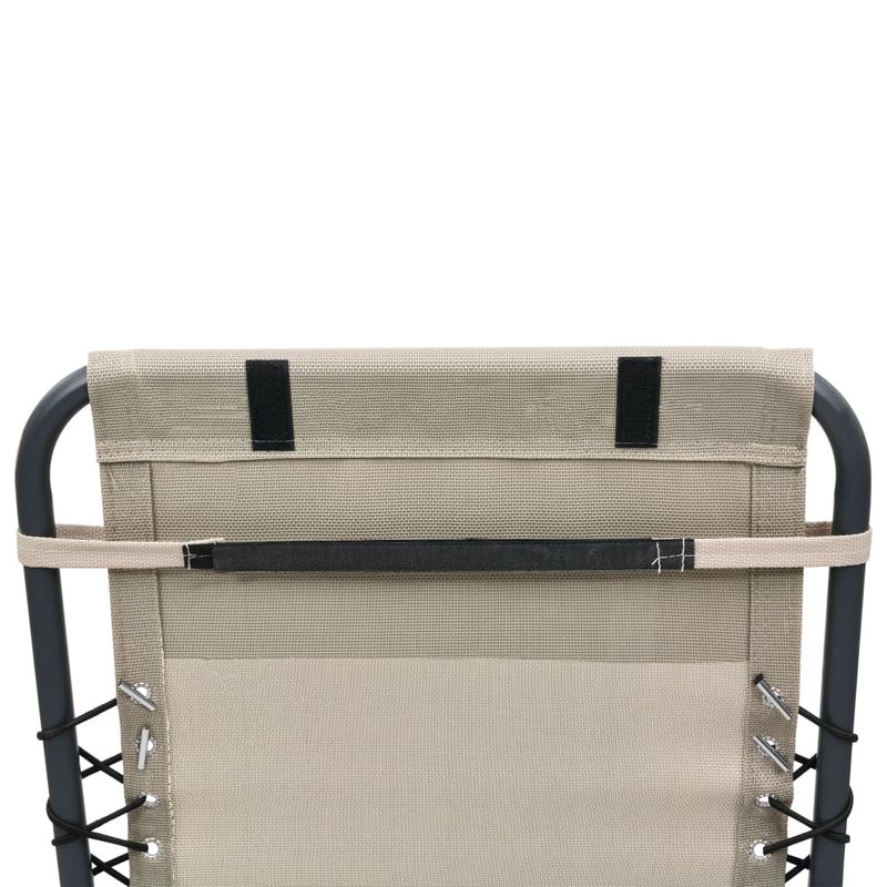 Casa si Gradina - Gradina si terasa - Mobilier exterior - Perne decorative exterior - Tetiera pentru sezlong, crem, 40 x 7,5 x 15 cm, textilena - Infinity.ro