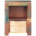 Casa si Gradina - Mobilier - Comode si corpuri - Noptiere - Noptiera, 40 x 30 x 50 cm, lemn masiv reciclat - Infinity.ro