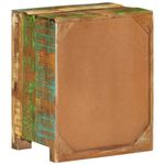 Casa si Gradina - Mobilier - Comode si corpuri - Noptiere - Noptiera, 40 x 30 x 50 cm, lemn masiv reciclat - Infinity.ro