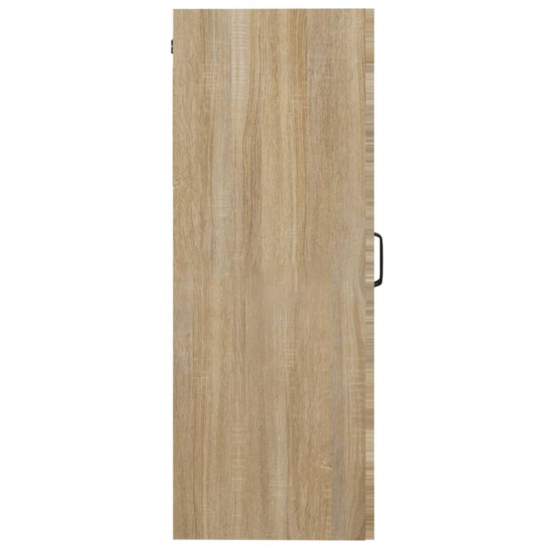 Casa si Gradina - Mobilier - Comode si corpuri - Comode - Dulap de perete suspendat, stejar sonoma, 69,5x34x90 cm - Infinity.ro