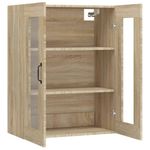 Casa si Gradina - Mobilier - Comode si corpuri - Comode - Dulap de perete suspendat, stejar sonoma, 69,5x34x90 cm - Infinity.ro