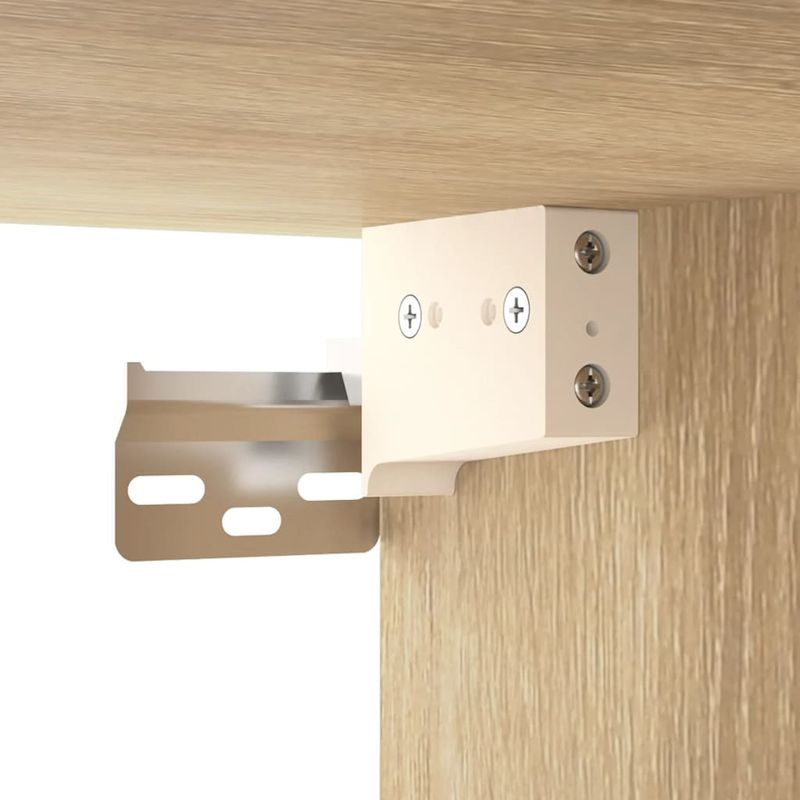 Casa si Gradina - Mobilier - Comode si corpuri - Comode - Dulap de perete suspendat, stejar sonoma, 69,5x34x90 cm - Infinity.ro