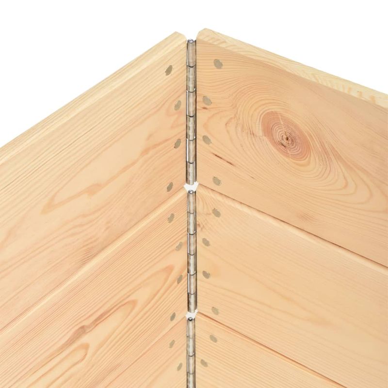Casa si Gradina - Mobilier - Feronerie si accesorii mobila - Rama pentru paleti, 3 buc., 100 x 100 cm, lemn masiv de pin - Infinity.ro