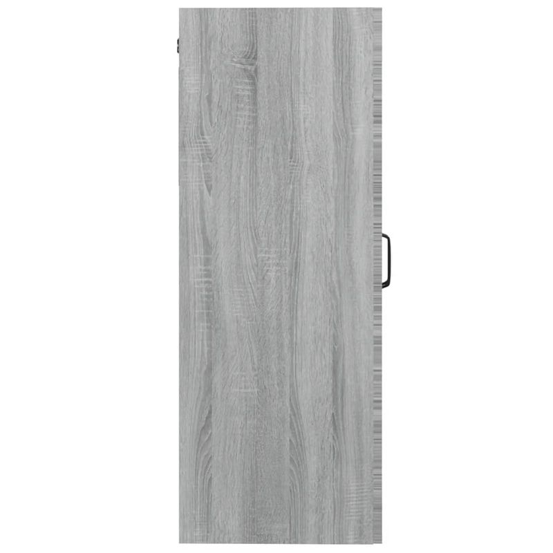 Casa si Gradina - Mobilier - Comode si corpuri - Comode - Dulap de perete suspendat, gri sonoma, 69,5x34x90 cm - Infinity.ro