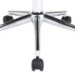 Casa si Gradina - Mobilier - Scaune si fotolii - Scaune - Scaun de birou pivotant, negru, lemn curbat si piele ecologica - Infinity.ro