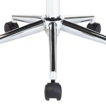 Casa si Gradina - Mobilier - Scaune si fotolii - Scaune - Scaun de birou pivotant, crem, lemn curbat si piele ecologica - Infinity.ro