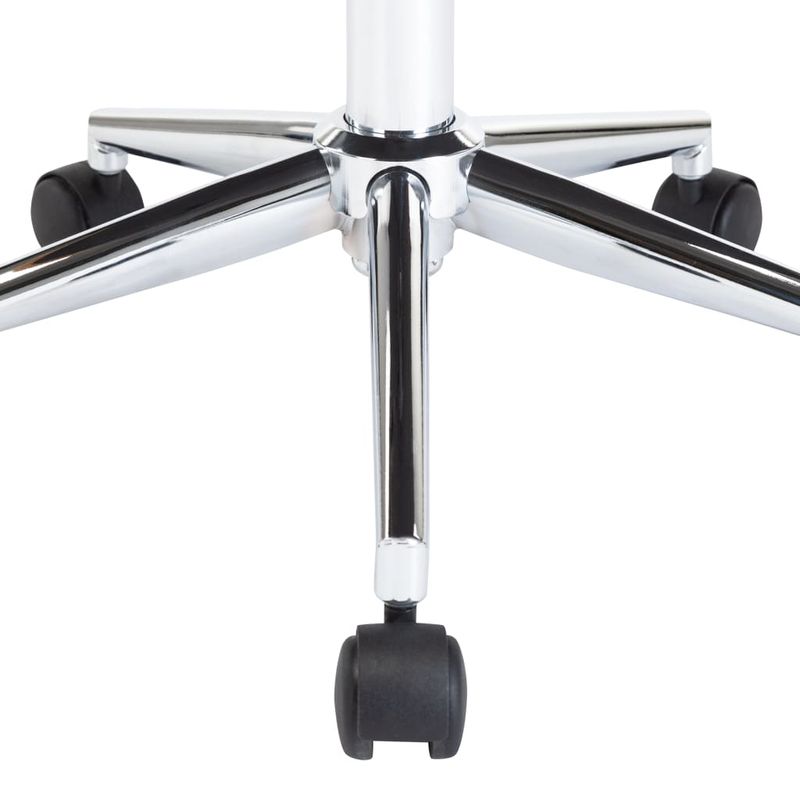 Casa si Gradina - Mobilier - Scaune si fotolii - Scaune - Scaun de birou pivotant, crem, lemn curbat si piele ecologica - Infinity.ro