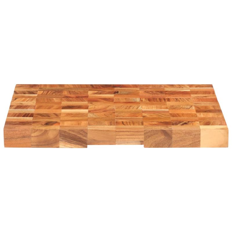 Casa si Gradina - Bucatarie si vesela - Ustensile bucatarie - Tocatoare de bucatarie - Placa de tocat, 60 x 40 x 3,8 cm, lemn masiv de acacia - Infinity.ro