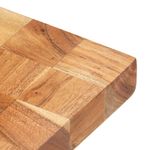 Casa si Gradina - Bucatarie si vesela - Ustensile bucatarie - Tocatoare de bucatarie - Placa de tocat, 60 x 40 x 3,8 cm, lemn masiv de acacia - Infinity.ro