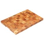Casa si Gradina - Bucatarie si vesela - Ustensile bucatarie - Tocatoare de bucatarie - Placa de tocat, 60 x 40 x 3,8 cm, lemn masiv de acacia - Infinity.ro