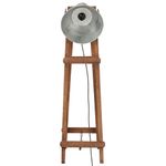 Casa si Gradina - Corpuri si surse de iluminat - Veioze si lampi - Lampadare - Lampi de podea, 3 buc., argintiu, lemn masiv de mango, E27 - Infinity.ro