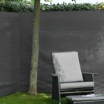 Casa si Gradina - Gradina si terasa - Garduri, panouri si accesorii - Nature Gard de gradina paravan din plasa, antracit, 1 x 3 m, PE - Infinity.ro