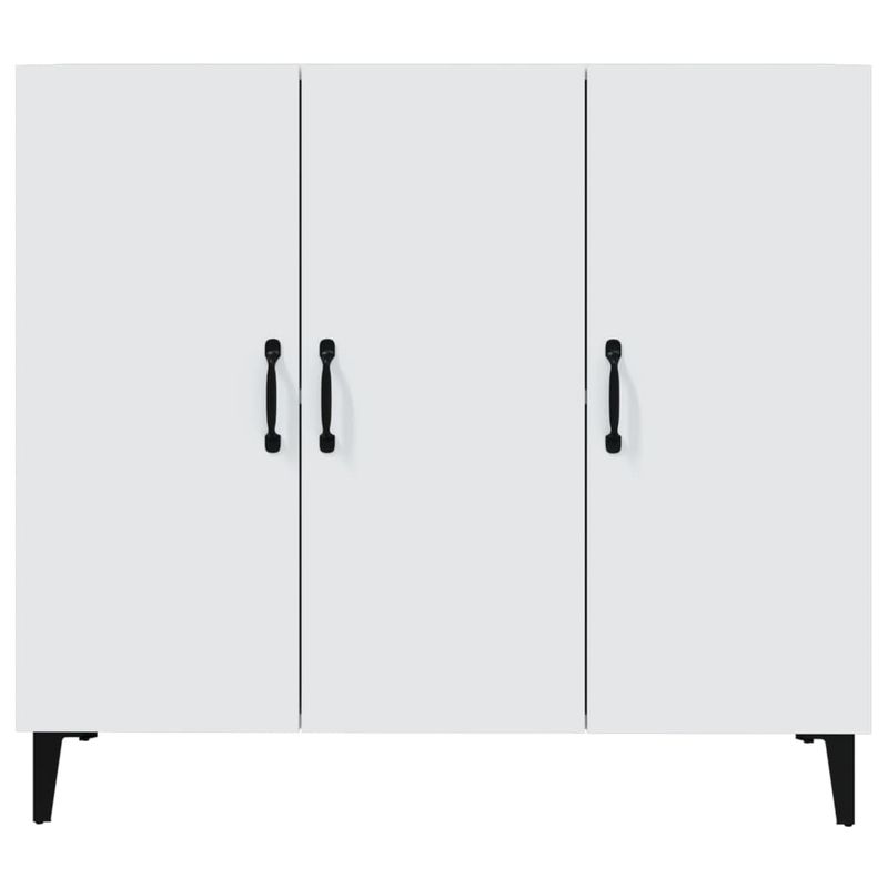 Casa si Gradina - Mobilier - Comode si corpuri - Comode - Servanta, alb, 90x34x80 cm, lemn compozit - Infinity.ro
