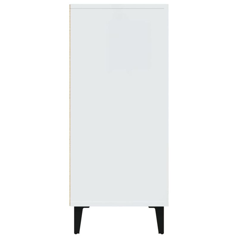Casa si Gradina - Mobilier - Comode si corpuri - Comode - Servanta, alb, 90x34x80 cm, lemn compozit - Infinity.ro