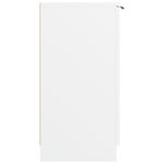 Casa si Gradina - Mobilier - Organizare si depozitare - Organizator incaltaminte - Pantofar, alb, 59x35x70 cm, lemn prelucrat - Infinity.ro