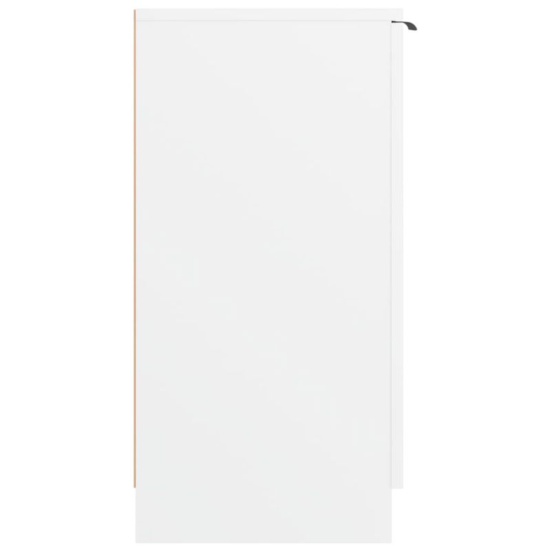 Casa si Gradina - Mobilier - Organizare si depozitare - Organizator incaltaminte - Pantofar, alb, 59x35x70 cm, lemn prelucrat - Infinity.ro