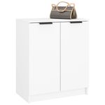 Casa si Gradina - Mobilier - Organizare si depozitare - Organizator incaltaminte - Pantofar, alb, 59x35x70 cm, lemn prelucrat - Infinity.ro