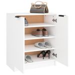 Casa si Gradina - Mobilier - Organizare si depozitare - Organizator incaltaminte - Pantofar, alb, 59x35x70 cm, lemn prelucrat - Infinity.ro