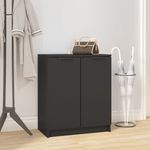 Casa si Gradina - Mobilier - Organizare si depozitare - Organizator incaltaminte - Pantofar, negru, 59x35x70 cm, lemn compozit - Infinity.ro