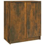 Casa si Gradina - Mobilier - Organizare si depozitare - Organizator incaltaminte - Pantofar, stejar fumuriu, 59x35x70 cm, lemn prelucrat - Infinity.ro