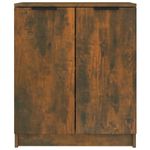 Casa si Gradina - Mobilier - Organizare si depozitare - Organizator incaltaminte - Pantofar, stejar fumuriu, 59x35x70 cm, lemn prelucrat - Infinity.ro