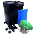 Casa si Gradina - Gradina si terasa - Decoratiuni exterior - Ornamente gradina - Ubbink Set filtru de iaz "FiltraPure , 37 L, 1355969 - Infinity.ro