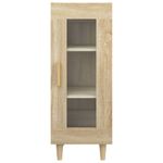 Casa si Gradina - Mobilier - Comode si corpuri - Comode - Servanta, stejar sonoma, 34,5x34x90 cm, lemn compozit - Infinity.ro