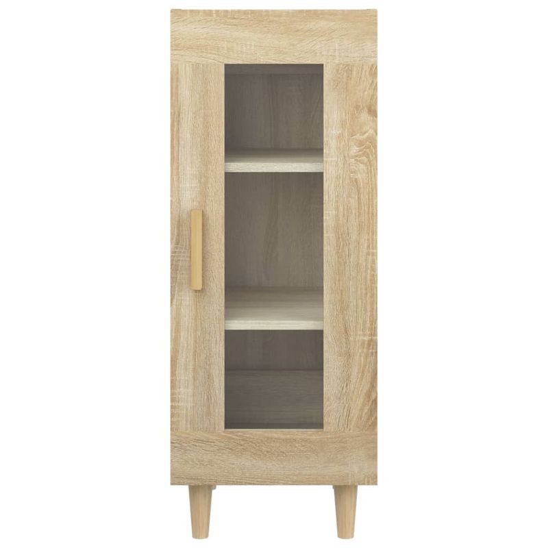 Casa si Gradina - Mobilier - Comode si corpuri - Comode - Servanta, stejar sonoma, 34,5x34x90 cm, lemn compozit - Infinity.ro