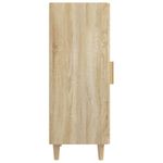 Casa si Gradina - Mobilier - Comode si corpuri - Comode - Servanta, stejar sonoma, 34,5x34x90 cm, lemn compozit - Infinity.ro