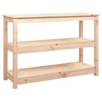 Casa si Gradina - Mobilier - Comode si corpuri - Console - Masa consola, 110x40x74 cm, lemn masiv de pin - Infinity.ro