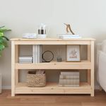 Casa si Gradina - Mobilier - Comode si corpuri - Console - Masa consola, 110x40x74 cm, lemn masiv de pin - Infinity.ro