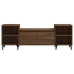 Casa si Gradina - Mobilier - Comode si corpuri - Comode - Comoda TV, stejar maro, 160x35x55 cm, lemn prelucrat - Infinity.ro