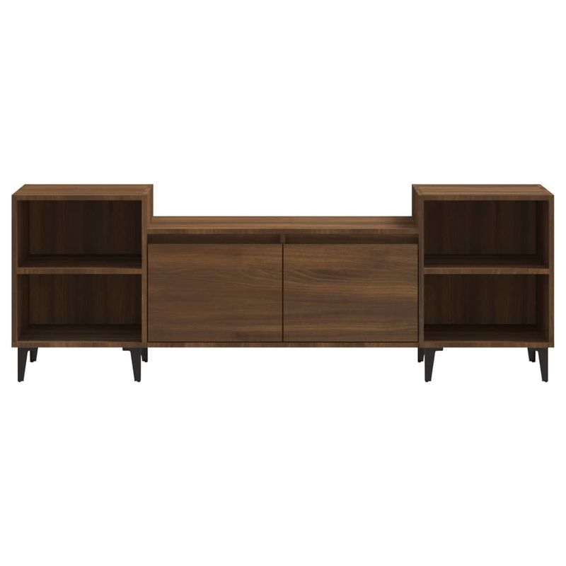 Casa si Gradina - Mobilier - Comode si corpuri - Comode - Comoda TV, stejar maro, 160x35x55 cm, lemn prelucrat - Infinity.ro