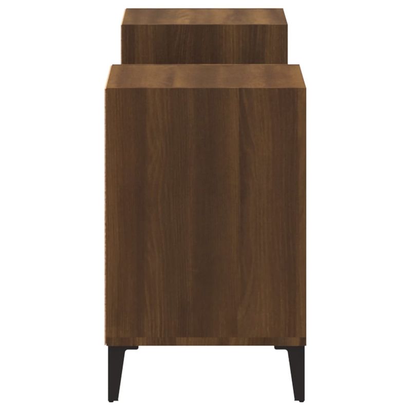 Casa si Gradina - Mobilier - Comode si corpuri - Comode - Comoda TV, stejar maro, 160x35x55 cm, lemn prelucrat - Infinity.ro