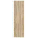 Casa si Gradina - Mobilier - Biblioteci si rafturi - Biblioteci - Biblioteca/Separator camera, stejar sonoma, 100x30x103 cm - Infinity.ro